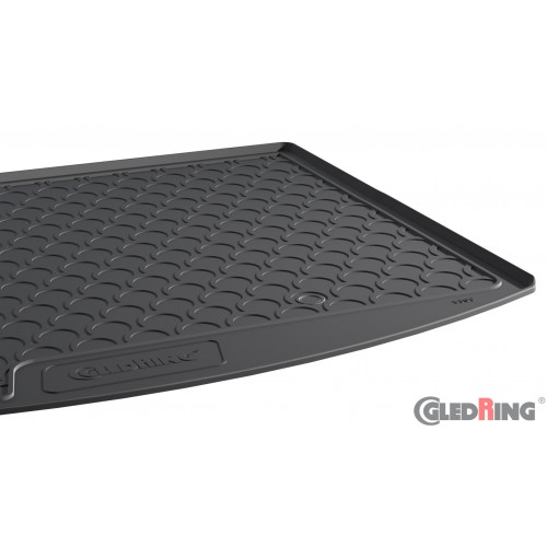 Original Gledring Premium Gummi Kofferraummatte - FORD Kuga (Oberer variabler Boden) 2013-2016/ Mod.2016-2020